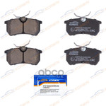 Колодки тормозные зад. Ford Fiesta V-VI (JH/CB1) 0 KORWIN арт. KWBP0128