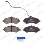 Колодки тормозные перед. Citroen Jumpy 07-/Fiat Scudo 07-/Peugeot Expert 07 KORWIN арт. KWBP0104