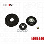 Опора амортизатора RENAULT DUSTER 04.10- 1.6 DEQST арт. 123115