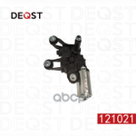 Мотор стеклоочистителя задний PEUGEOT 308 (4A_ 4C_) 09.07- DEQST арт. 121021