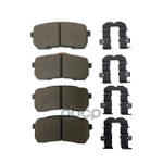 ТОРМОЗНЫЕ колодки зад (диск)  – SORENTO PRIME Hyundai-KIA арт. 58302C5A01