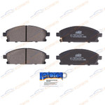 Колодки тормозные перед. Nissan X-Trail (T30) 01-13/Acura MDX (YD2) 06-/Honda KORWIN арт. KWBP0371
