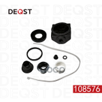 Ремкомплект тормозного суппорта заднего (для поршня O 36 mm, суппорт Bendix). Применяемость: DEQST арт. 108576