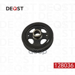 Шкив коленчатого вала Toyota Auris/Avensis/Corolla/Axio/Altis/Noah/Allion/Prius/Rav4/Wish/Yaris 1zr/2zr/3zr DEQST арт. 128036