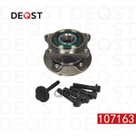 Ступица задняя с подшипником Volvo S60 (01-) S80 (00-) V70 II (01-) XC70 (00-) DEQST арт. 107163
