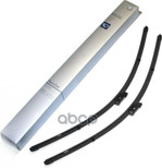 Щетки бескаркасные под кнопку16, 600⁄24’+600⁄24’ VW T5/Amarok 2.0TDI 09&gt; VAG арт. 7L1998002