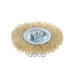 Щетка для УШМ плоская 100 мм посадка M14 латуниров ARNEZI арт. R8043100