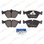 Колодки тормозные перед. BMW 5 (E39) 95 KORWIN арт. KWBP0039