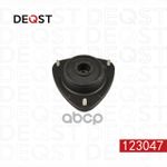 ОПОРА АМОРТИЗАТОРА SUBARU FORESTER (SH) ВЕЗДЕХОД ЗАКРЫТЫЙ 01,08- DEQST арт. 123047