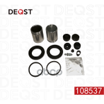 Ремкомплект тормозного суппорта с поршнем переднего/заднего (поршень O 44 mm, суппорт Brembo). Приме DEQST арт. 108537