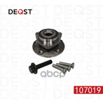 Ступица передняя в сборе L=R VW GOLF V-VII, VW GOLF PLUS, VW CADDY III, VW TOUR DEQST DEQST арт. 107019