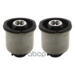 Сайлентблок RENAULT Megane (02-09) рычага подвески задней комплект (2шт.) FEBI Febi арт. 31396