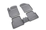 Коврики в салон KIA Picanto 2004-2011, 4 шт. (полиуретан) / Киа Пиканто ELEMENT арт. NLC2508210