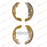 КОЛОДКИ ТОРМ. БАРАБАННЫЕ ЗАД. ECOLINE. LADA LARGUS 12-/RENAULT LOGAN II 13- KORWIN арт. KWBS0018E