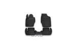 Коврики в салон PEUGEOT 307 2001-2008-&gt;, 4 шт. (полиуретан) ELEMENT арт. NLC3802210K