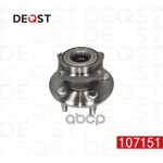 Ступица колеса TOYOTA ALLION/AVENSIS/CALDINA/VISTA/WISH 07- зад. DEQST арт. 107151