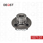 Cтупица колеса с подшипником задняя NISSAN ALMERA I (N15), NISSAN SUNNY III -07.2000 DEQST арт. 107131