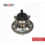 Ступица колеса в сборе TOYOTA COROLLA (E18) 10.1 DEQST арт. 107057