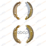 КОЛОДКИ ТОРМ. БАРАБАННЫЕ ЗАД. ECOLINE. RENAULT LOGAN I 04-/SYMBOL 98- KORWIN арт. KWBS0019E