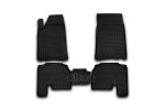Коврики в салон SSANG YONG Actyon Sports, 2012- 4 шт. (полиуретан) / Саньенг Акт ELEMENT арт. NLC6112210