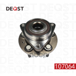 Ступица с подшипником в сборе передняя ОPEL ASTRA J/CHEVROLET CRUZE 15 d=105x 09 - DEQST арт. 107064