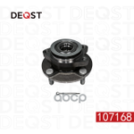 Ступица с подшипником в сборе передняя NISSAN Tiida (SC11X) 2007- DEQST арт. 107168