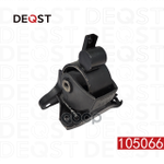 Опора левая hyundai elantra (xd) elantra (xd) 06.00-10 DEQST арт. 105066