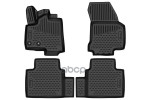 Коврики 3D в салон подходят для JAC JS6 2022- 4шт. (полиуретан) / Джак ДЖС6 ELEMENT арт. ELEMENT3DA67539210K
