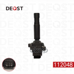Катушка зажигания MERCEDES-BENZ C CLASS (W204) Седан 01 07- C180 CGI (204.049) DEQST арт. 112048