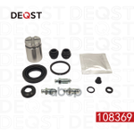 Ремкомплект тормозного суппорта с поршнем заднего (поршень O 34 mm, суппорт Nissin). Применяе DEQST арт. 108369