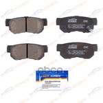 Колодки тормозные зад. Hyundai Getz 02-/ix35/Santa KORWIN арт. KWBP0203