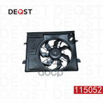 Электровентилятор KIA CERATO (TD) 01.09- DEQST арт. 115052