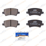 КОЛОДКИ ТОРМОЗНЫЕ ЗАД. VOLVO S60 II 10-/S80 II 06-/XC60 08-/GALAXY 06-/LANDROVER KORWIN арт. KWBP0495