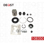 Ремкомплект тормозного суппорта с поршнем заднего (поршень O 35 mm, суппорт Akebono). Применяемость: DEQST арт. 108350