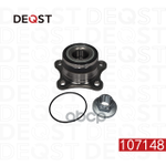 Ступица колеса с подшипником задняя TOYOTA Avensis (T22) 1,6-2,0TD, TOYOTA Сarina E, TOYOTA СeliСa DEQST арт. 107148