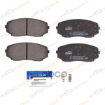 Колодки тормозные перед. Mazda CX-7 06-/CX-9 06-/Mitsubishi PajeroSport 15 KORWIN арт. KWBP0294