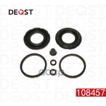 Ремкомплект тормозного суппорта заднего (для поршня O 36 mm, суппорт ATE). Применяемость: MERCEDES-B DEQST арт. 108457