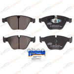 Колодки тормозные перед. BMW 5 (E60) 01-/7 (E65) 01 KORWIN арт. KWBP0037