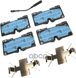 Тормозные колодки передние, комплект GENERAL MOTORS арт. 84847749