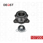 Ступица колеса задн MITSUBISHI GALANT V 1.8⁄1.8 GLSI/2.0 GLSI/2.0 GLSTD/2.0 V6- DEQST арт. 107200