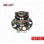 Ступица задняя с подшипником HONDA ACCORD IX (07.2008-) DEQST арт. 107101
