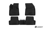 Коврики 3D в салон PEUGEOT 3008, 2017-&gt;, SUV, 4 шт. (полиуретан) ELEMENT арт. ELEMENT3D3835210K