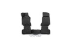Коврики 3D в салон MERCEDES-BENZ С-Class W205, 2014-, седан, 4 шт. (полиуретан) ELEMENT арт. NLC3D3432210K