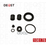 Ремкомплект тормозного суппорта заднего (для поршня O 38 mm, суппорт Lucas). Применяемость: A DEQST арт. 108178