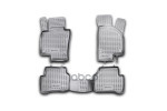 Коврики в салон VW Passat B7, 2011-2015, 4 шт. (полиуретан) / Фольксваген Пассат ELEMENT арт. NLC5134210K