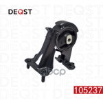 Опора двигателя задняя  TOYOTA COROLLA (E15) COROLLA (E15) 01.07- DEQST арт. 105237