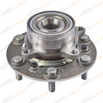 Ступица в сборе перед L/R MITSUBISHI L 200 / TRITON (KA_T, KB_T) 05-15 KORWIN арт. KWAH0083