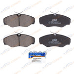 Колодки тормозные перед. Opel Vivaro A (X83) 01-/Renault Traffic II 01 KORWIN арт. KWBP0413