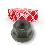 Гайка колесная| колесная с юбкой с правой резьбой 7⁄8” H=30.8 SW33 Scania Febi арт. 14959