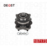 Ступица с подшипником в сборе задняя NISSAN MURANO (Z51) DEQST арт. 107173